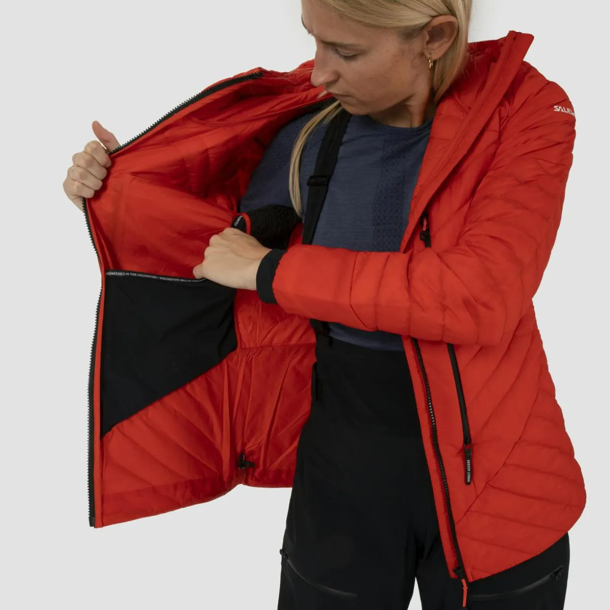 Ortles RDS Piumino Hybrid Donna
