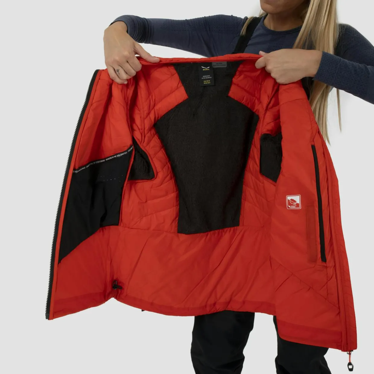 Ortles RDS Piumino Hybrid Donna