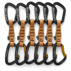 Ortles Straight/Bent 110 Quickdraw 6 Pack