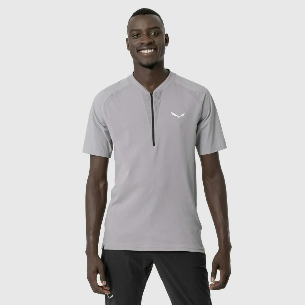 Pedroc Pro Dry'Ton Maglietta Mezza Zip Uomo