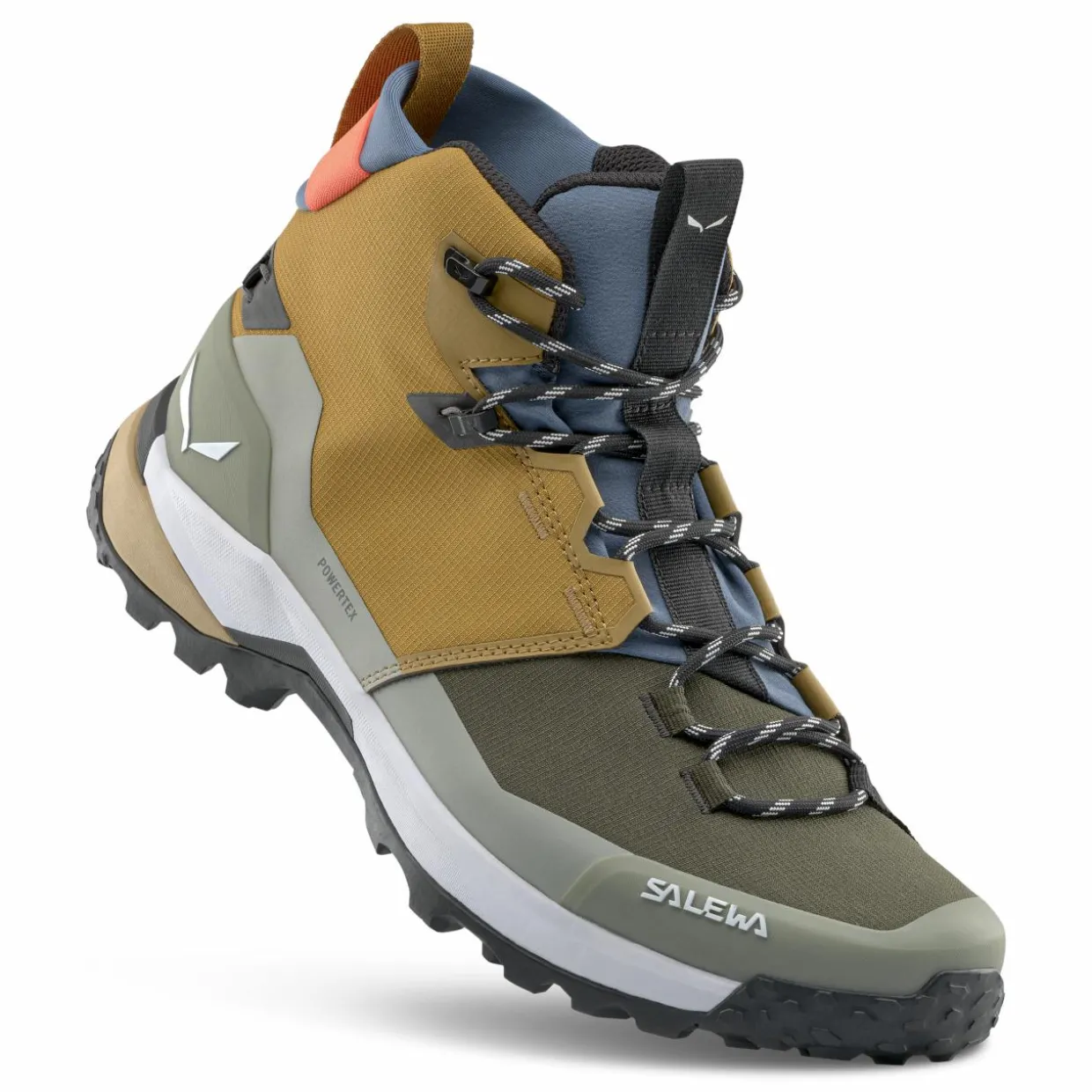Puez 2 Mid Powertex Scarpone Uomo