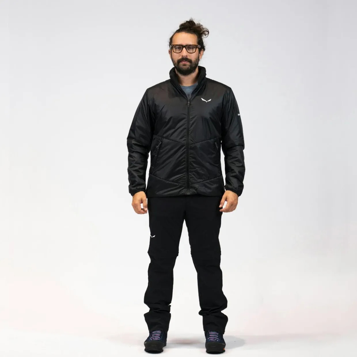 Puez 3 Tirolwool zip-in giacca uomo