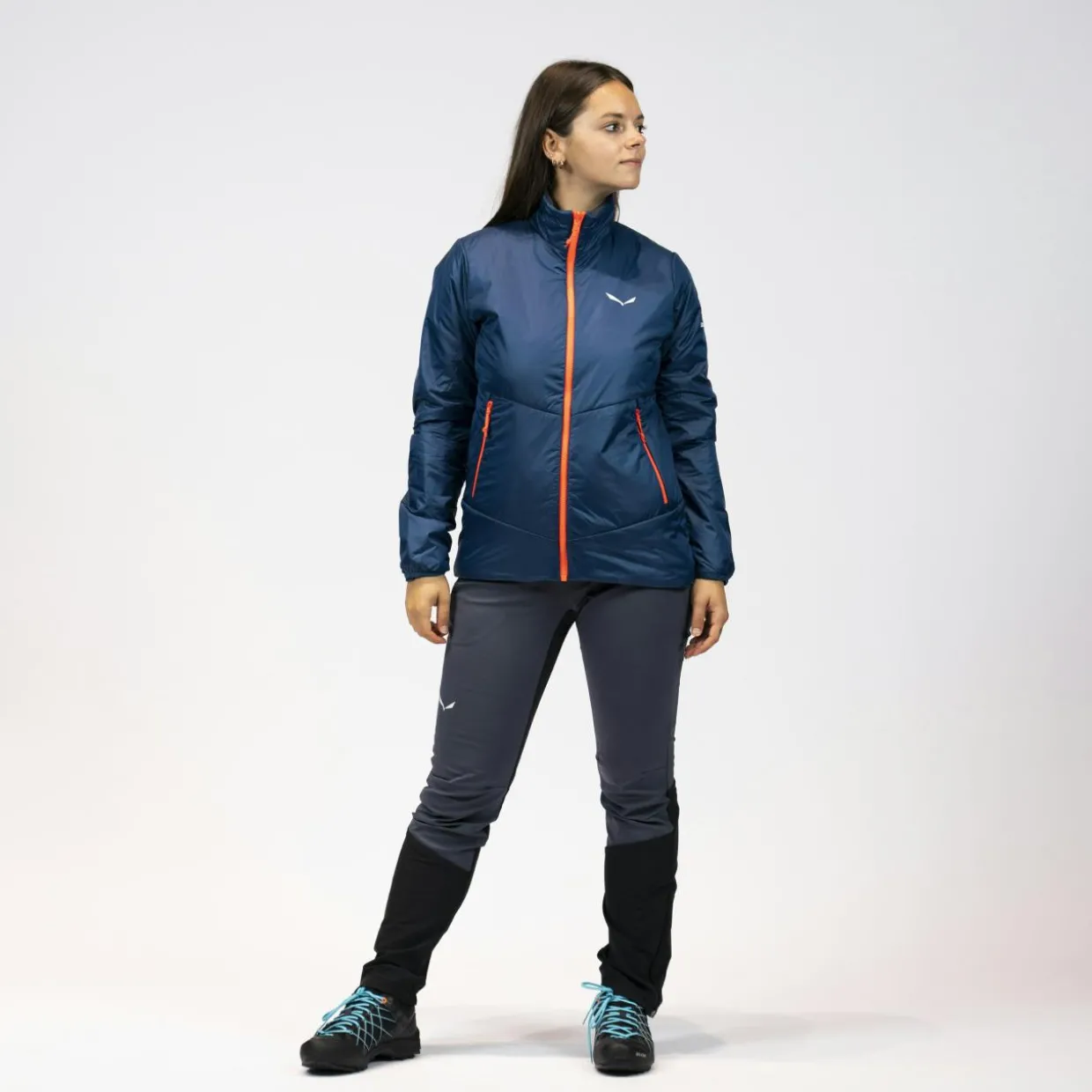 Puez 3 Tirolwool zip-in giacca donna