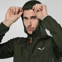 Puez Altavia Polarlite Giacca Con Cappuccio Uomo