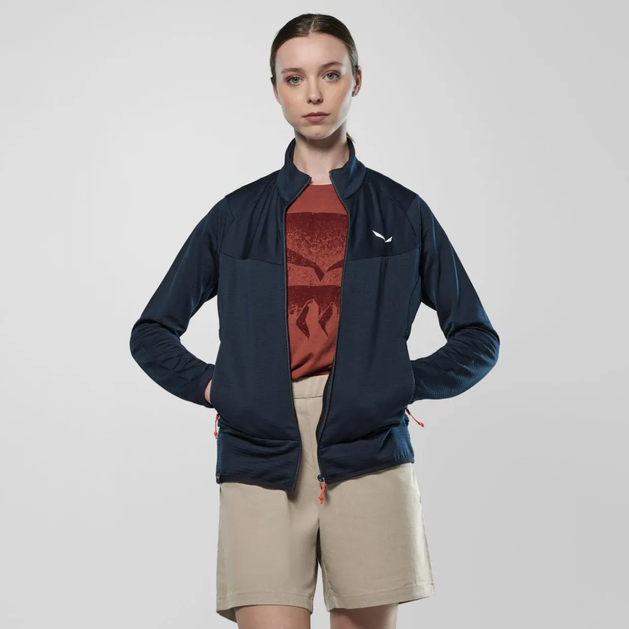 Puez Altavia Polarlite Giacca Donna
