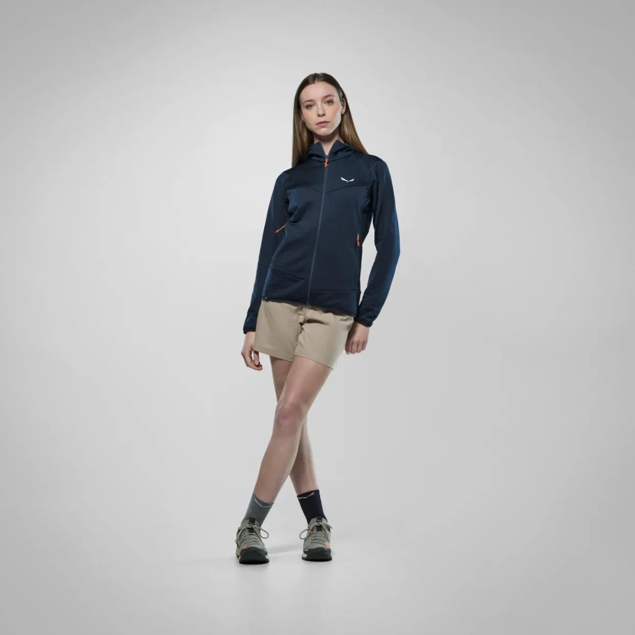 Puez Altavia Polarlite Giacca Con Cappuccio Donna
