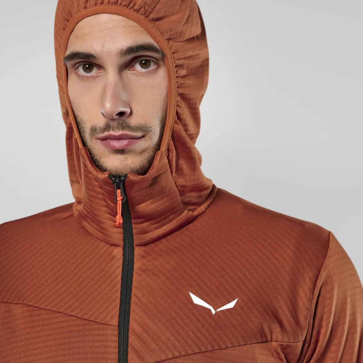 Puez Altavia Polarlite Giacca Con Cappuccio Uomo