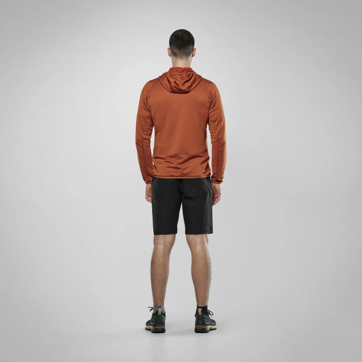 Puez Altavia Polarlite Giacca Con Cappuccio Uomo