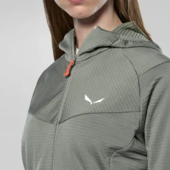 Puez Altavia Polarlite Giacca Con Cappuccio Donna