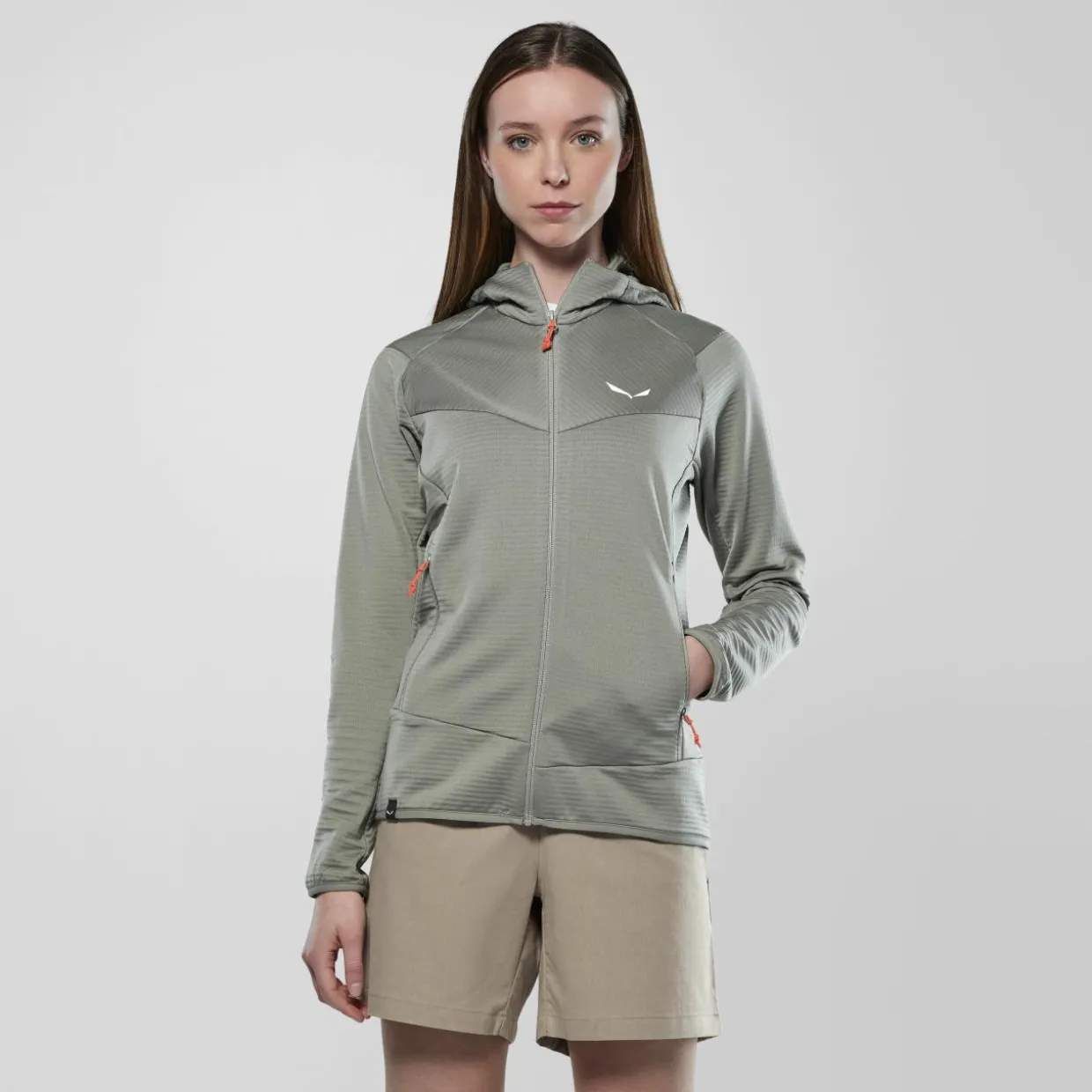 Puez Altavia Polarlite Giacca Con Cappuccio Donna