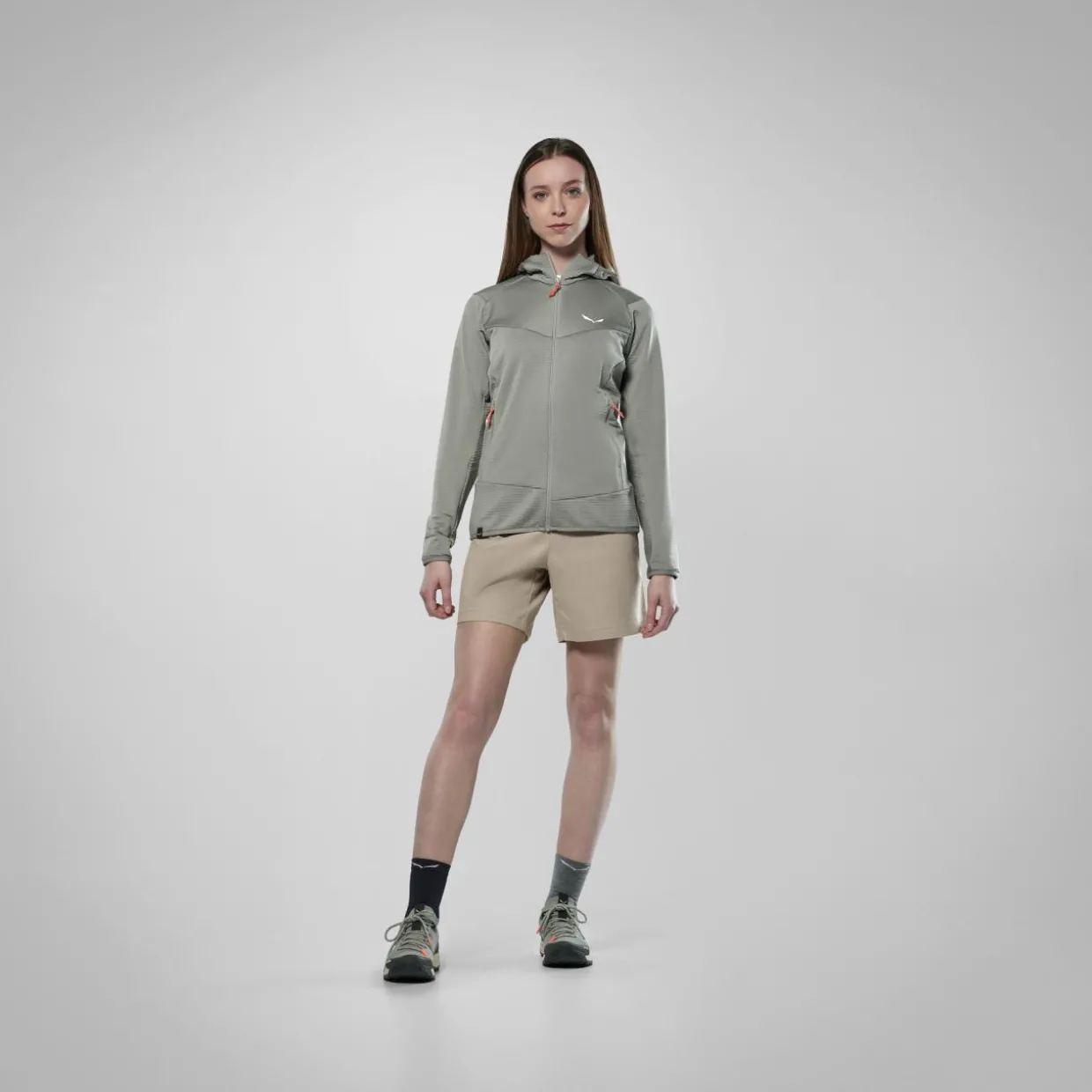 Puez Altavia Polarlite Giacca Con Cappuccio Donna