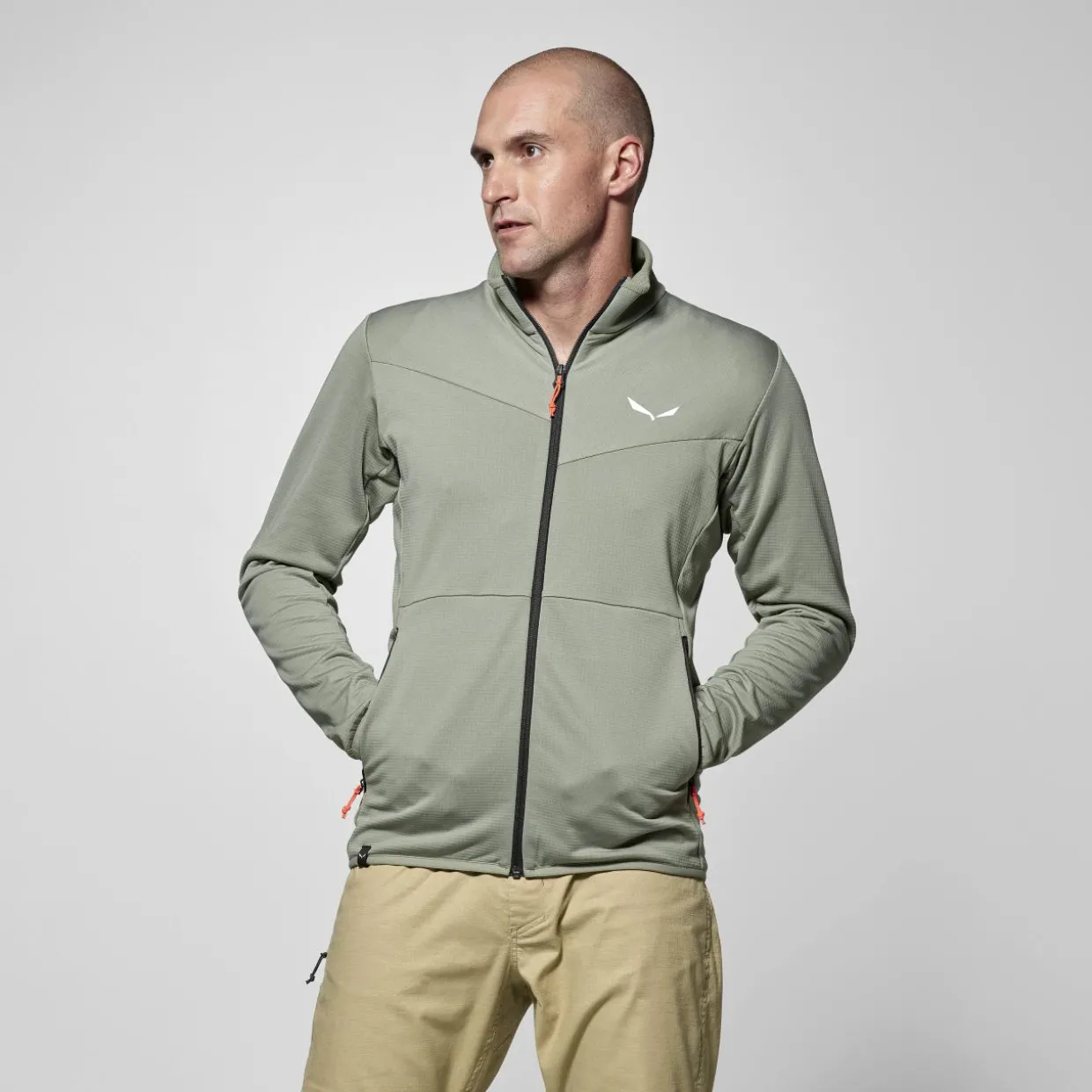 Puez Cammino Polarlite Giacca Uomo