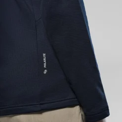 Puez Cammino Polarlite Giacca Mezza Zip Donna