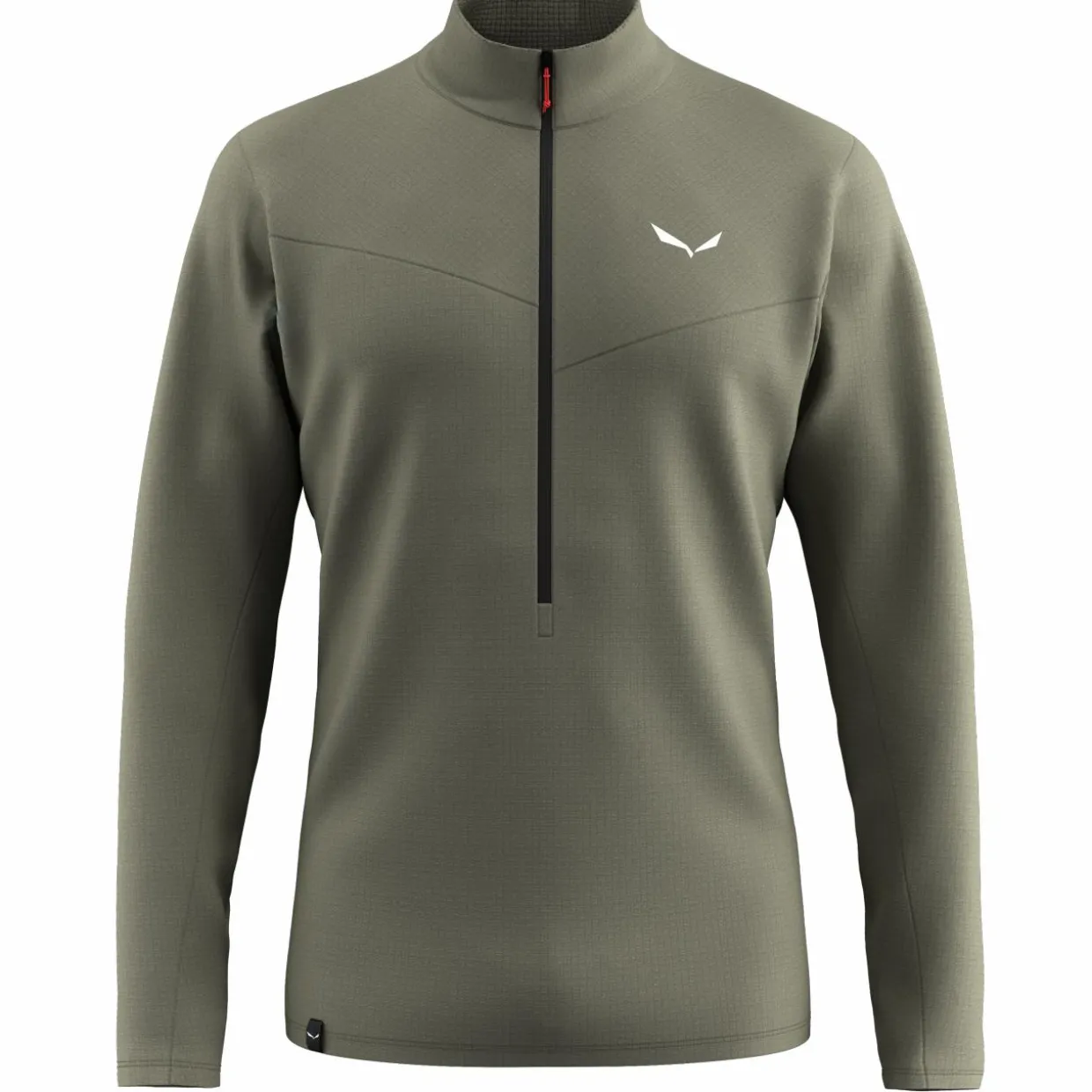 Puez Cammino Polarlite Giacca Mezza Zip Uomo