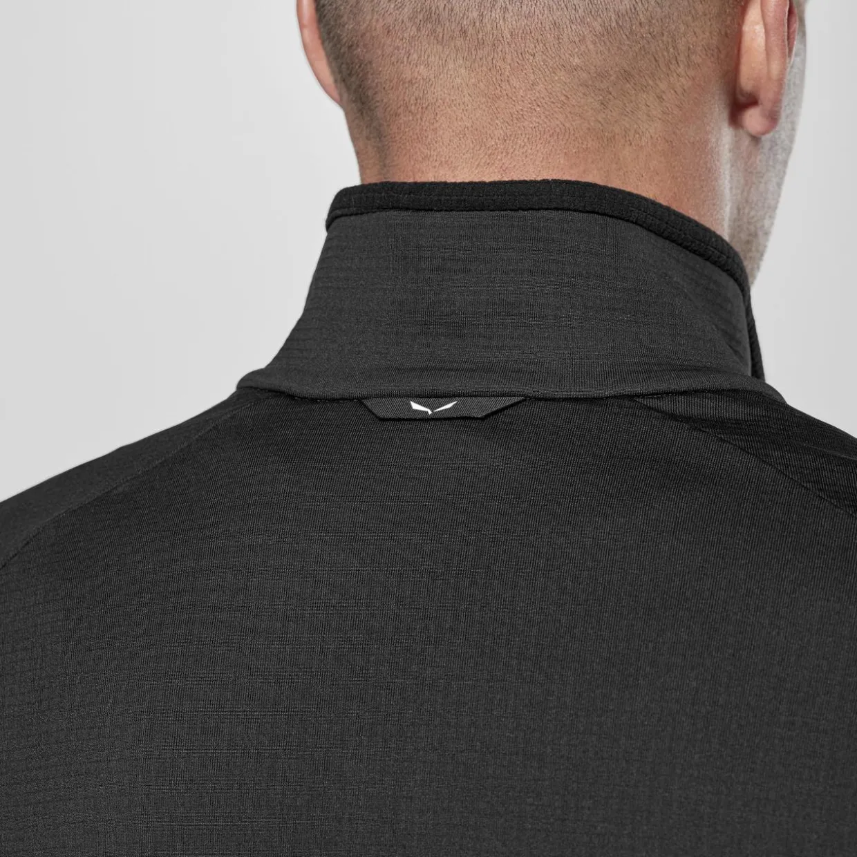 Puez Cammino Polarlite Giacca Mezza Zip Uomo