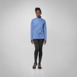 Puez Cammino Polarlite Giacca Mezza Zip Donna