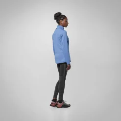 Puez Cammino Polarlite Giacca Mezza Zip Donna