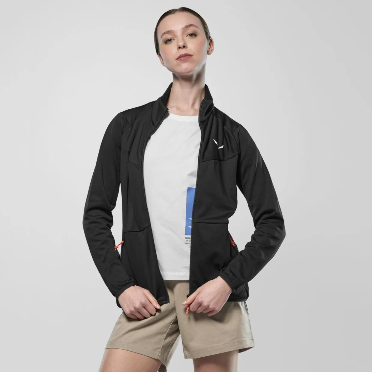Puez Cammino Polarlite Giacca Donna