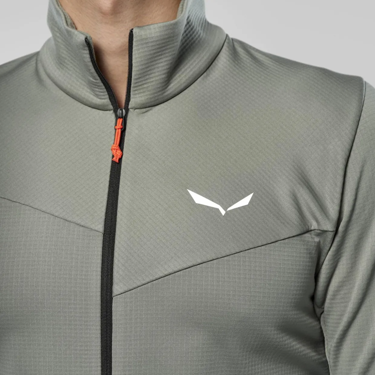 Puez Cammino Polarlite Giacca Mezza Zip Uomo