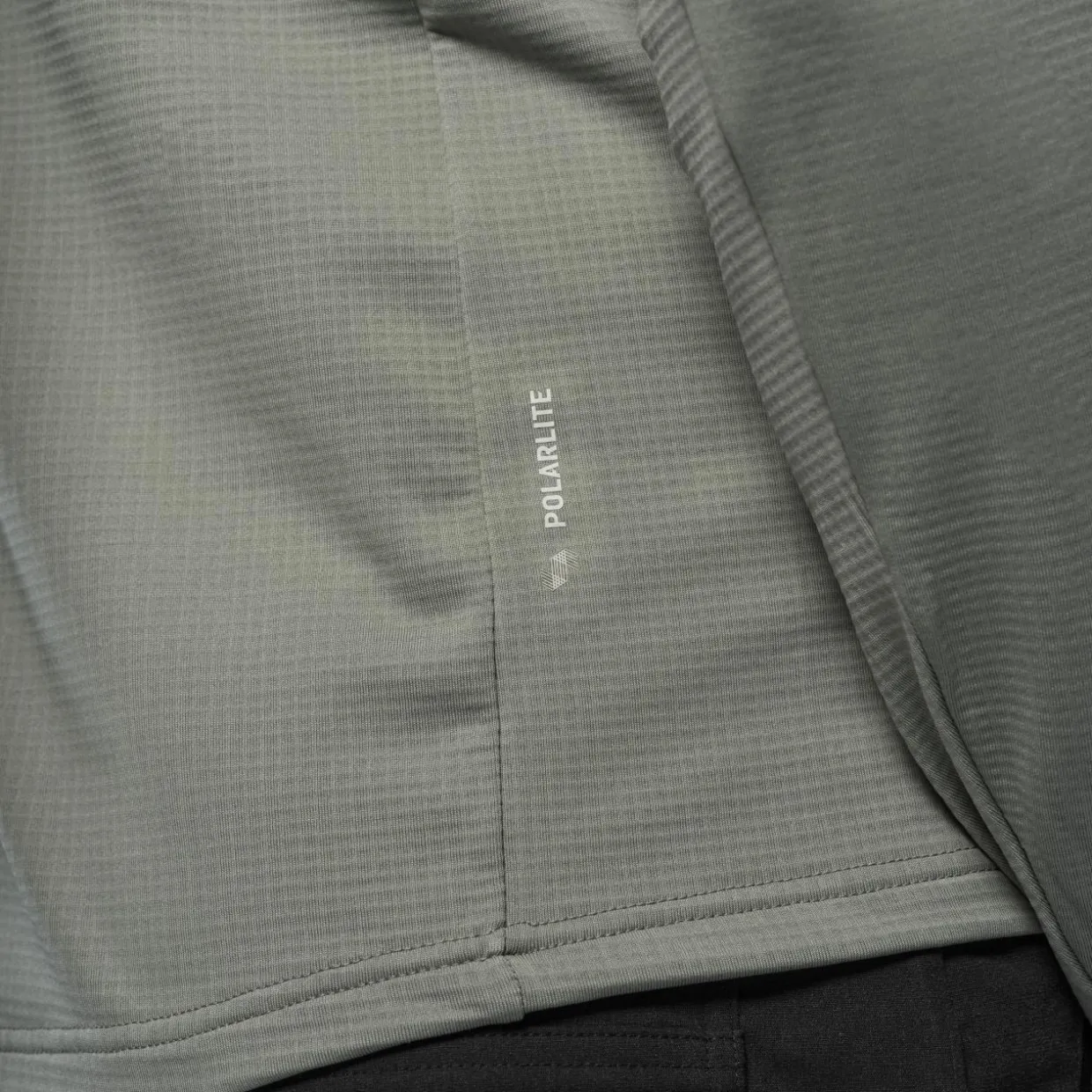 Puez Cammino Polarlite Giacca Mezza Zip Uomo