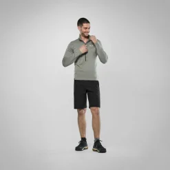Puez Cammino Polarlite Giacca Mezza Zip Uomo
