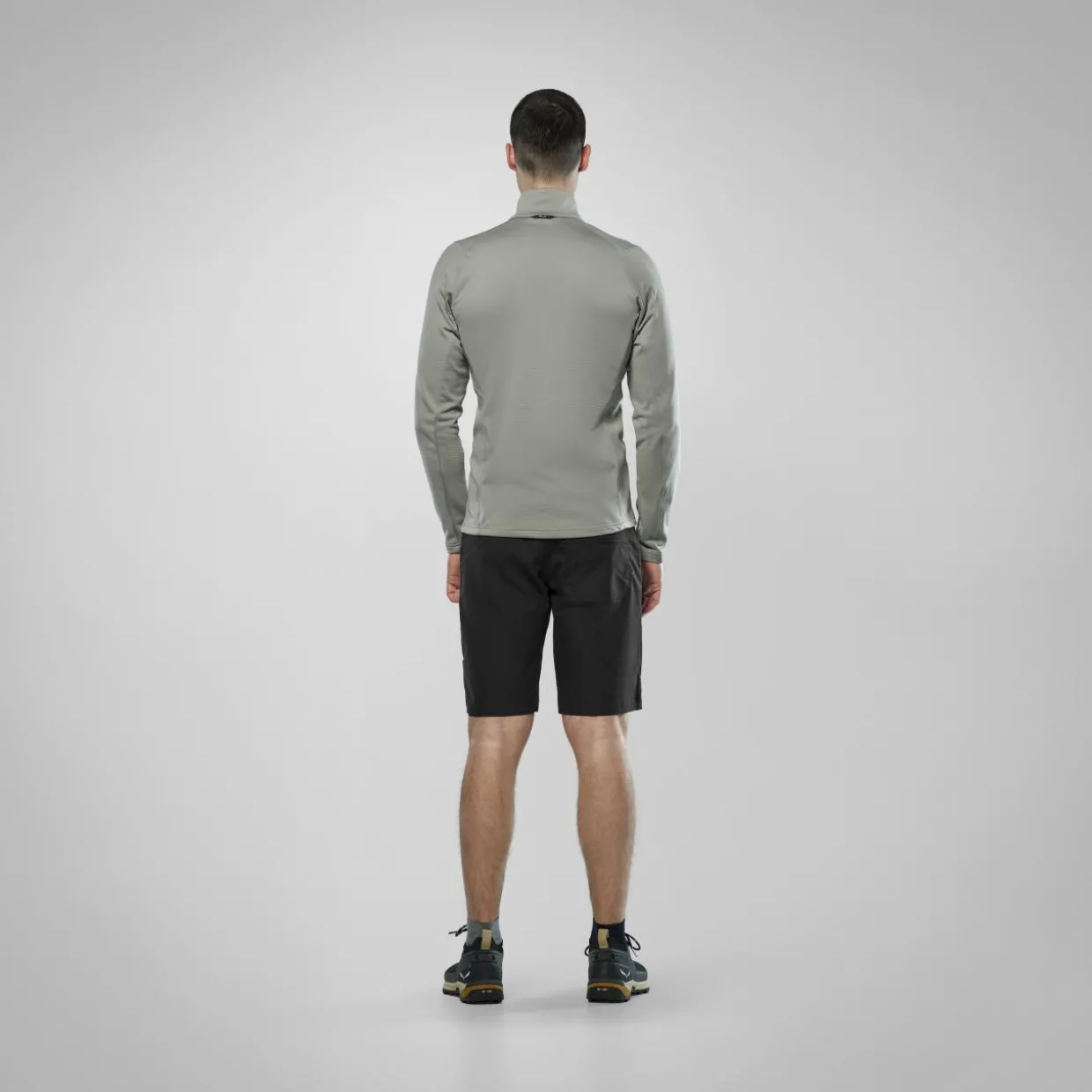 Puez Cammino Polarlite Giacca Mezza Zip Uomo