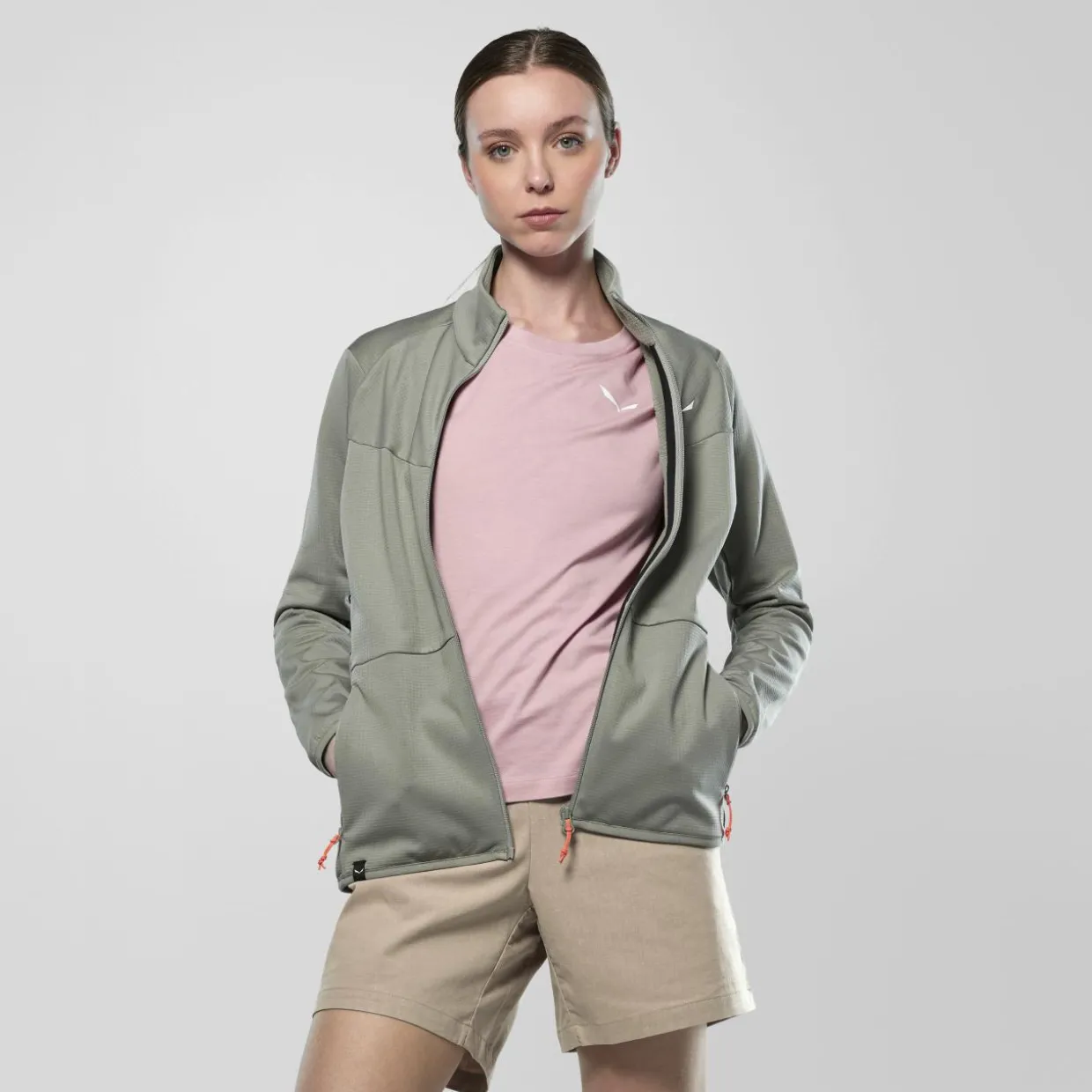 Puez Cammino Polarlite Giacca Donna