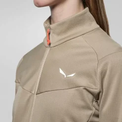 Puez Cammino Polarlite Giacca Mezza Zip Donna