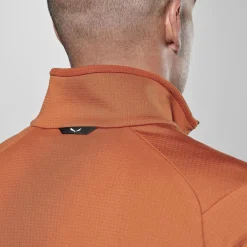 Puez Cammino Polarlite Giacca Mezza Zip Uomo