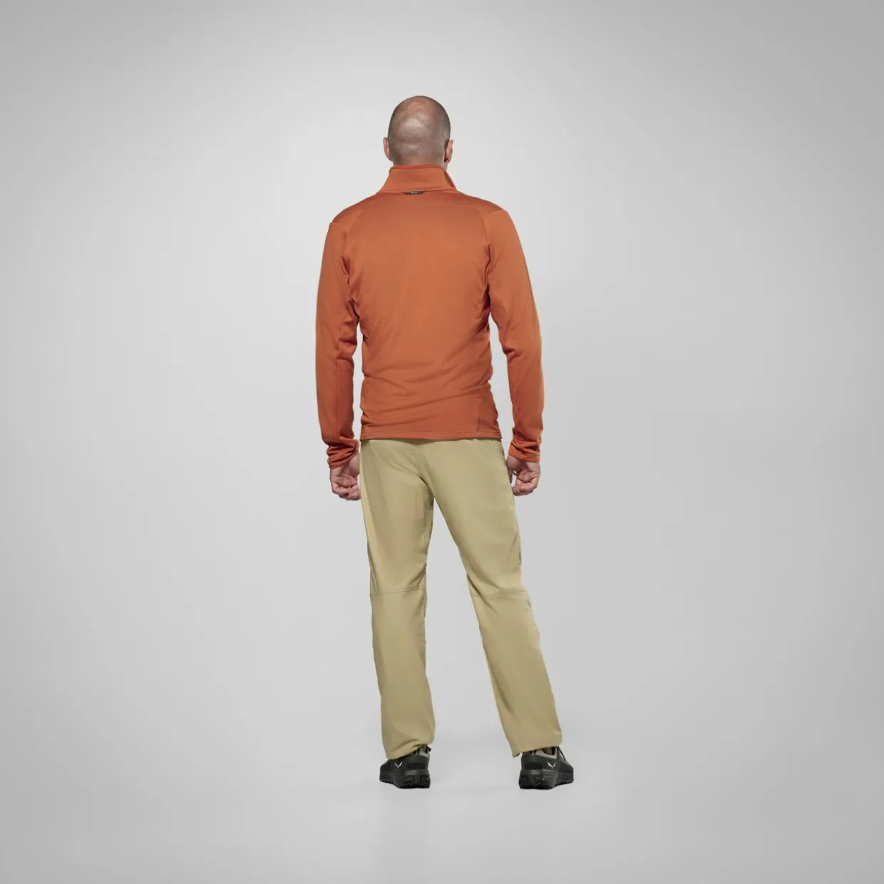 Puez Cammino Polarlite Giacca Mezza Zip Uomo