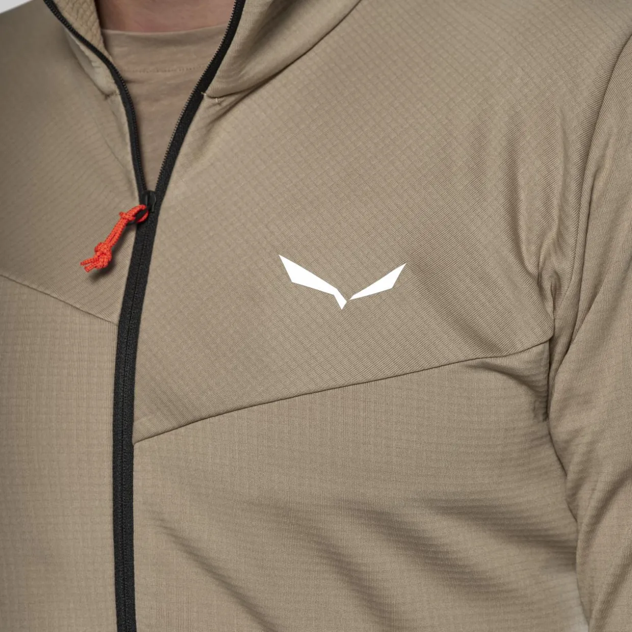 Puez Cammino Polarlite Giacca Mezza Zip Uomo