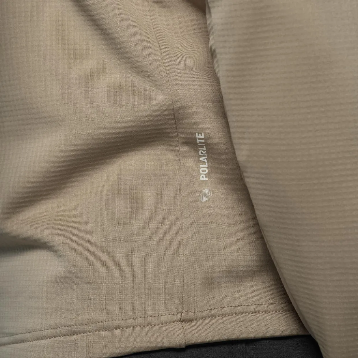 Puez Cammino Polarlite Giacca Mezza Zip Uomo
