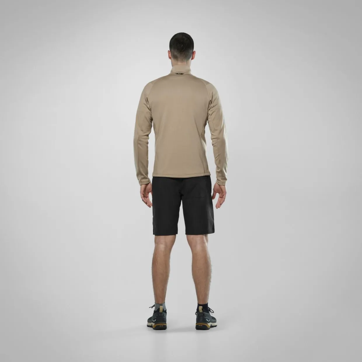 Puez Cammino Polarlite Giacca Mezza Zip Uomo