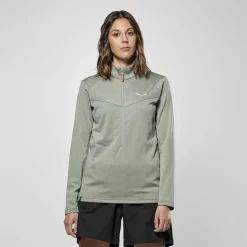 Puez Cammino Polarlite Giacca Mezza Zip Donna