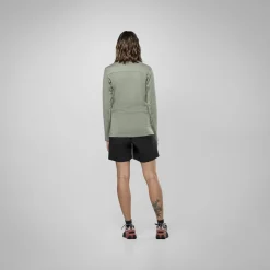 Puez Cammino Polarlite Giacca Mezza Zip Donna