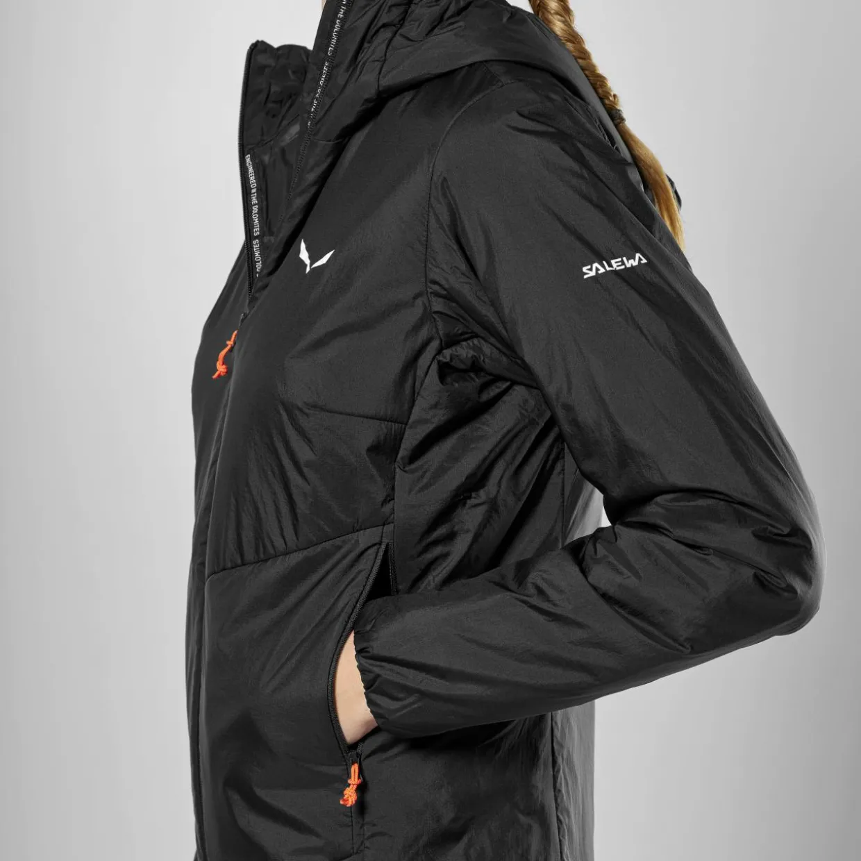 Puez Catinaccio 2 Tirolwool® Responsive Giacca Con Cappuccio Donna