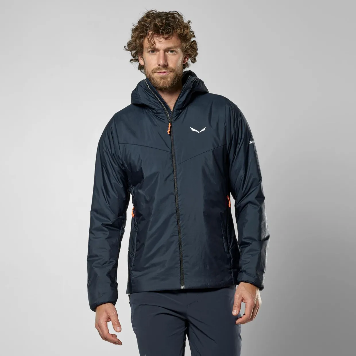 Puez Catinaccio 2 Tirolwool® Responsive Giacca Con Cappuccio Uomo