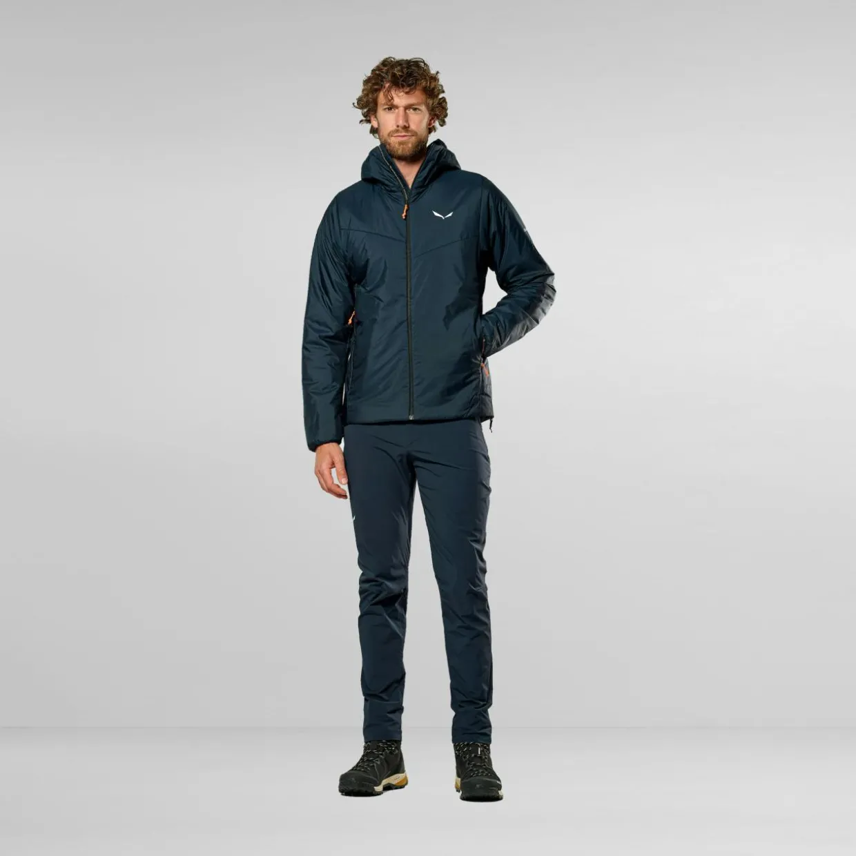 Puez Catinaccio 2 Tirolwool® Responsive Giacca Con Cappuccio Uomo