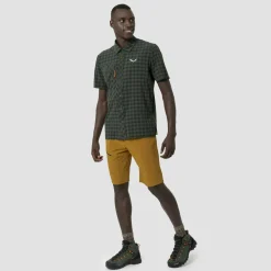 Puez Dry'Ton Camicia Maniche Corte Uomo