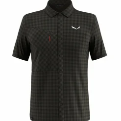 Puez Dry'Ton Camicia Maniche Corte Uomo