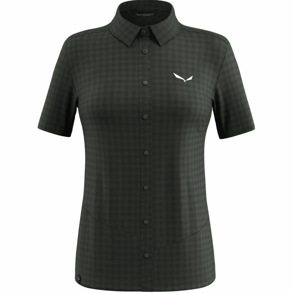 Puez Dry'Ton Camicia Maniche Corte Donna