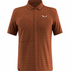 Puez Dry'Ton Camicia Maniche Corte Uomo