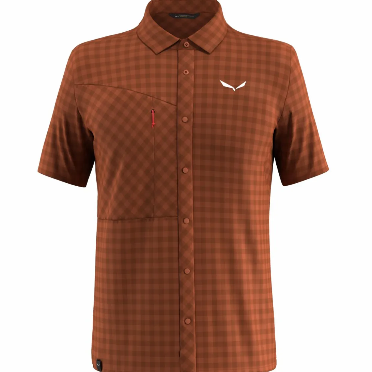 Puez Dry'Ton Camicia Maniche Corte Uomo