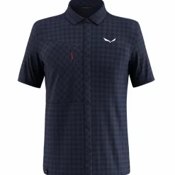 Puez Dry'Ton Camicia Maniche Corte Uomo