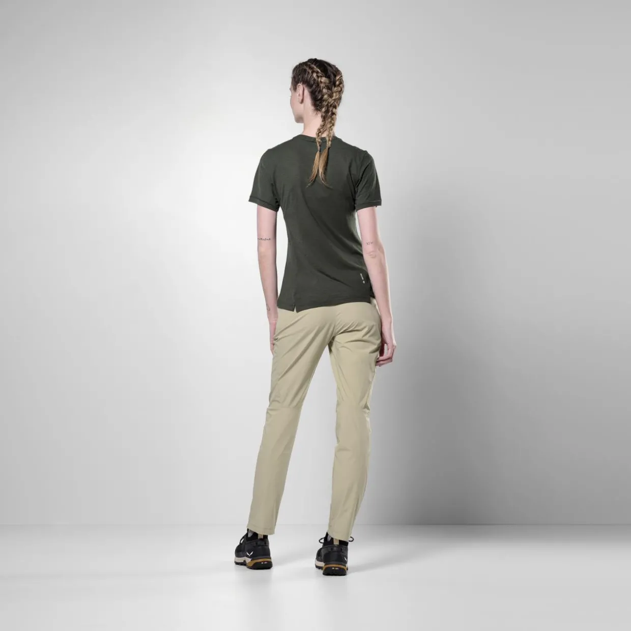 Puez Dry'Ton Maglietta Donna