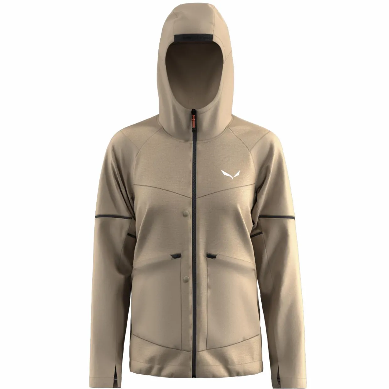 Puez Hemp Durastretch Giacca Hybrid 2 in 1 Donna