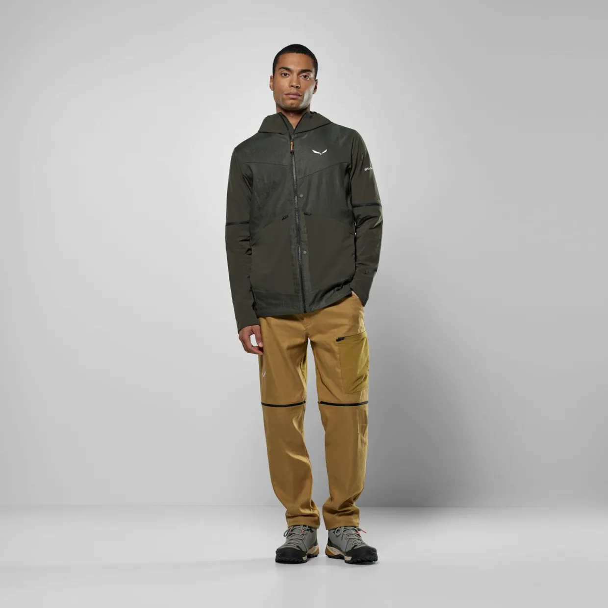 Puez Hemp Durastretch Hybrid Giacca 2 in 1 Uomo