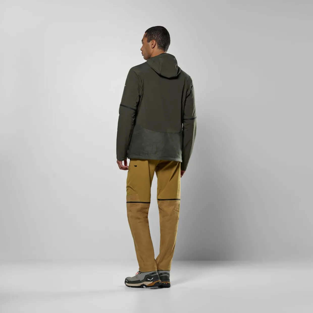 Puez Hemp Durastretch Hybrid Giacca 2 in 1 Uomo