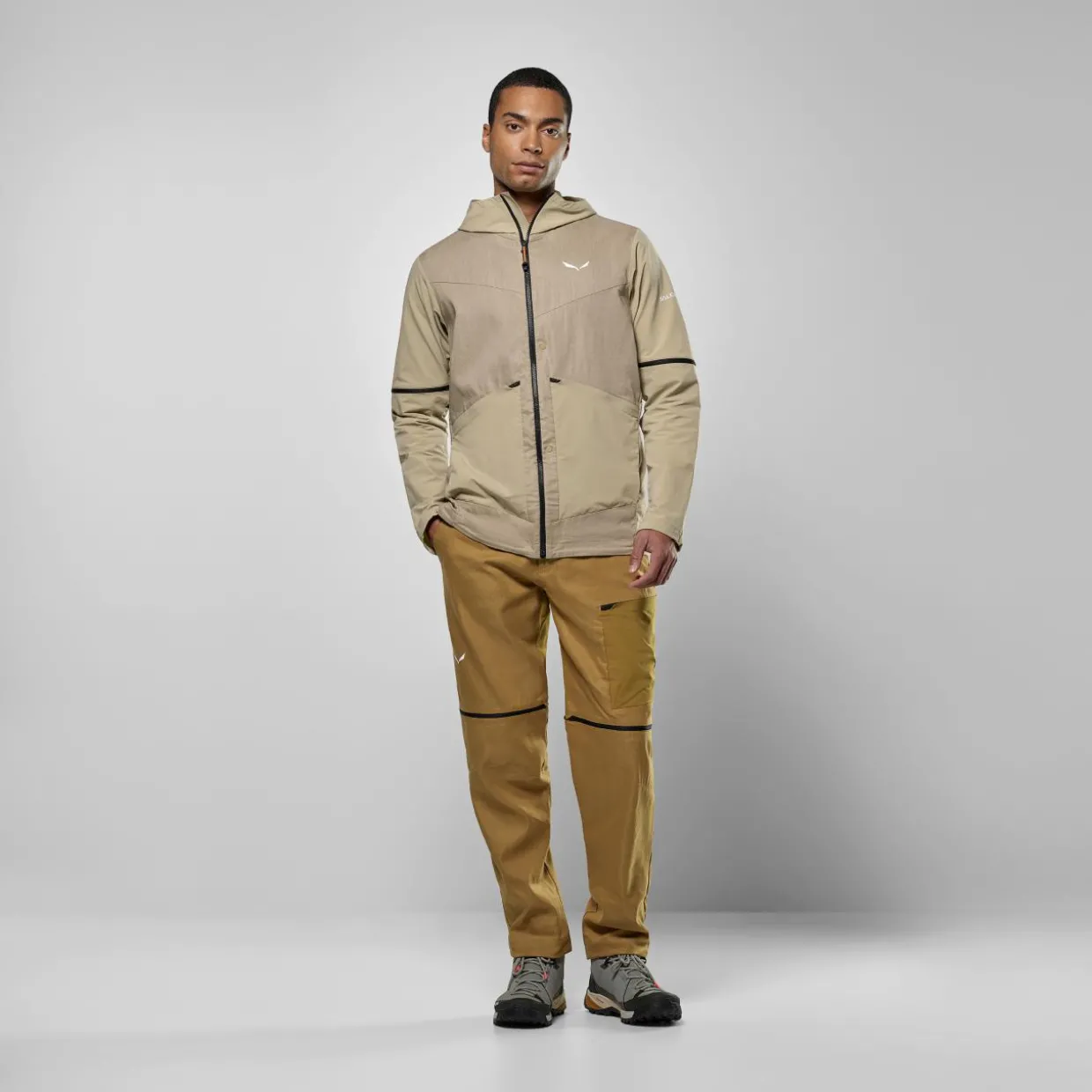 Puez Hemp Durastretch Hybrid Giacca 2 in 1 Uomo