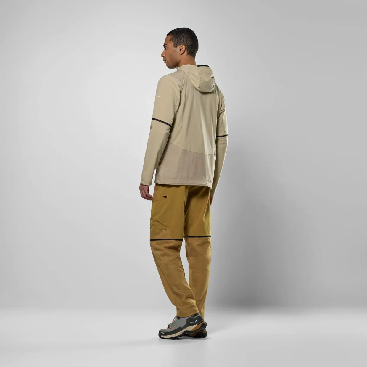 Puez Hemp Durastretch Hybrid Giacca 2 in 1 Uomo